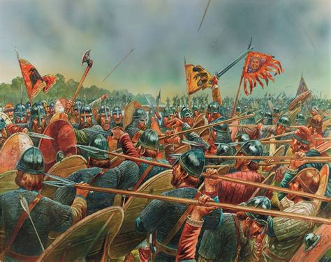 The Battle of Edington: A Turning Point in Anglo-Saxon Resistance Against Viking Invasions