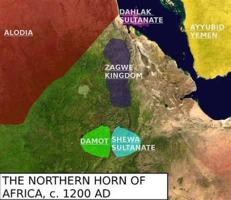 The Axumite Empire's Decline and the Rise of Zagwe Dynasty; A Glimpse into 10th Century Ethiopia